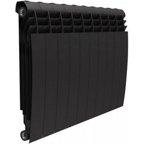 Радиатор биметаллический Royal Thermo BiLiner 500 Noir Sable 10 секций